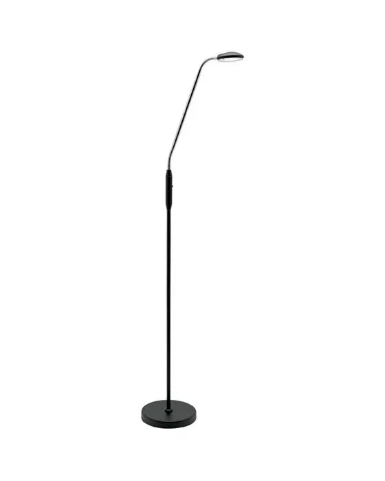 Lampe de sol Dylan 6W LED noir