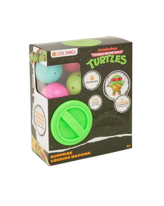 Cool Things Adolescent Mutant Ninja Turtles Surprise Distributeur automatique - Assortiment