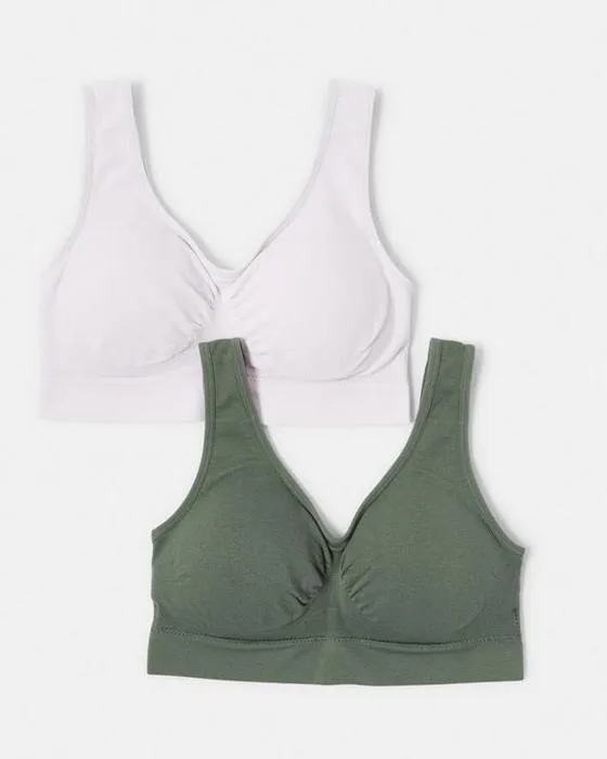 2 Pack sans fil sans coutures