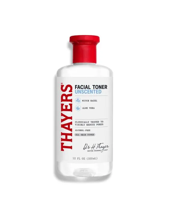 Thayers Sans alcool parfumé toner faciale 355ml - Sorcier Hazel et Aloe Vera