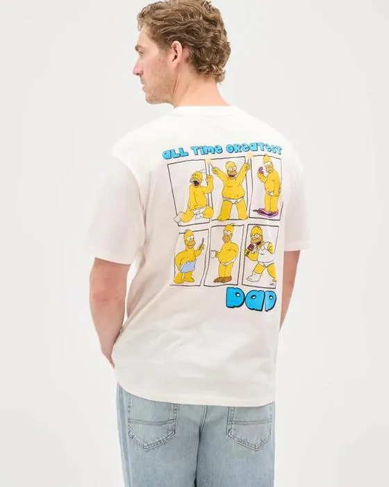 Le t-shirt de coton australien Simpsons