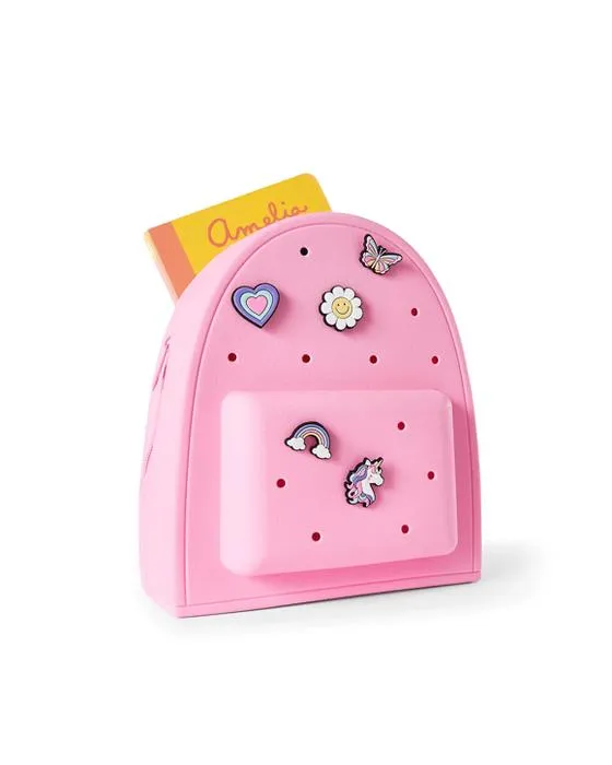 Sac à dos Mini avec charmes - Rose