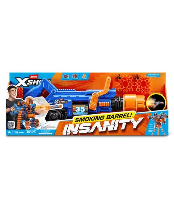 Zuru X-Shot folie Fumer Barrel Blaster