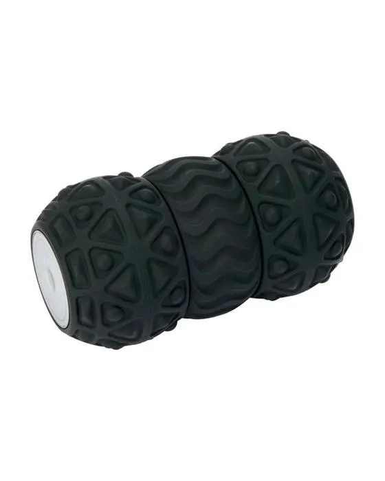 Massager vibrant à rouleaux