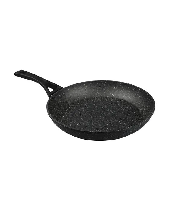 32cm Frypan à blason en pierre