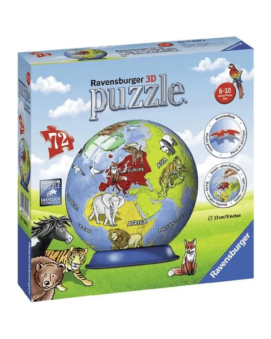 Ravensburger Puzzle Globe pour enfants