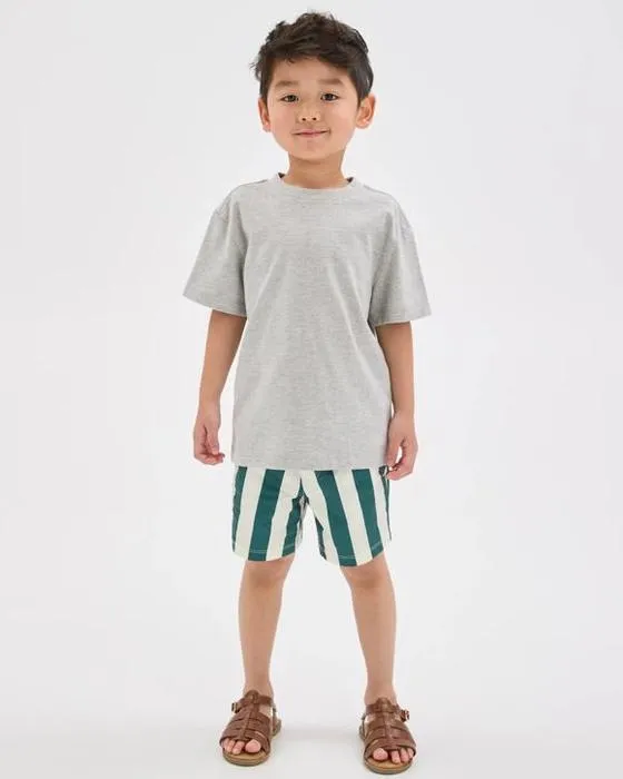Cible Enfants Famille Matching Shorts de bain rayés