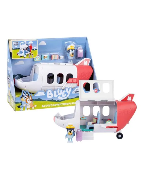 Bluey Jet: Plan d'aventure