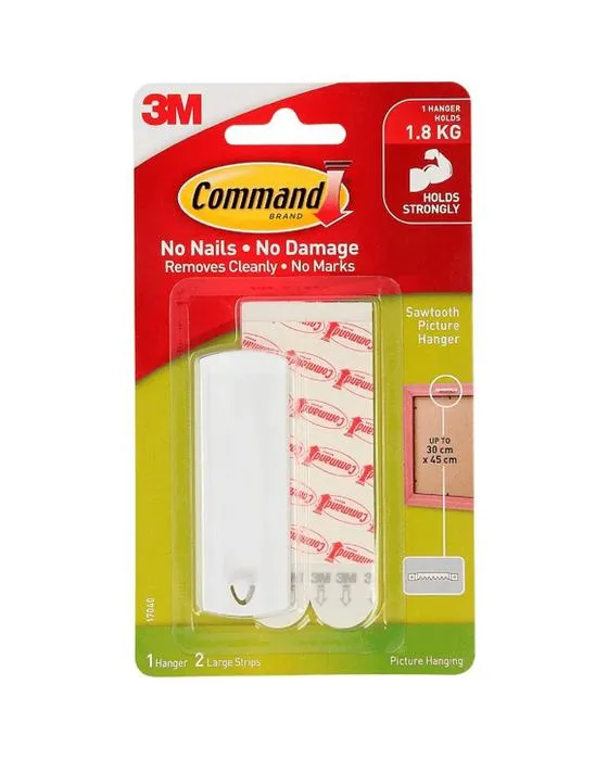 3M commande Sawtooth Image crochet suspendu