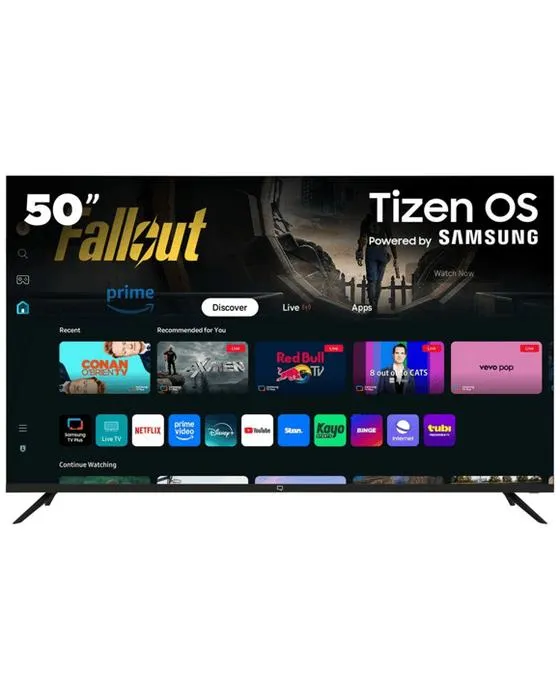 Q.Bell 50" FHD Smart TV Noir