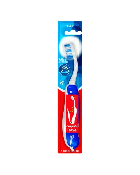 Brosse à dents douce Colgate Travel