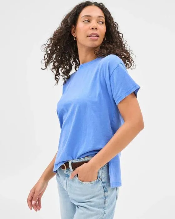 T-shirt de coton australien cible