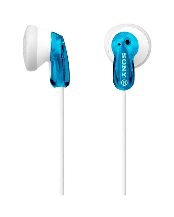 Sony Earphones Bleu E9LP