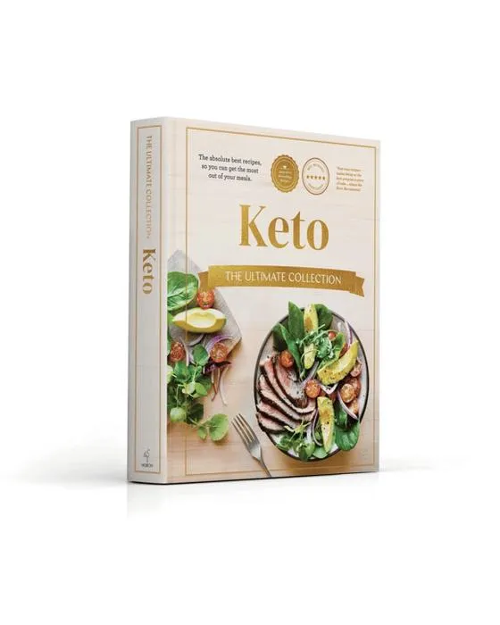 Keto: La collection ultime - Livre
