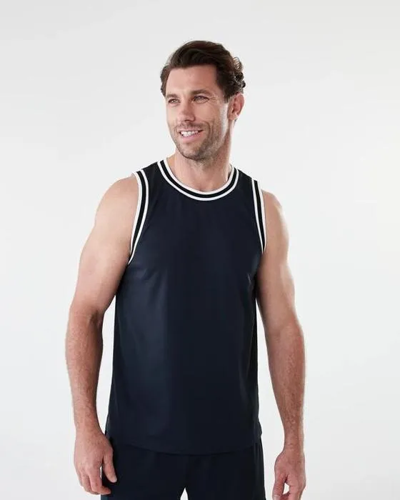 Tank de basketball pour hommes actifs