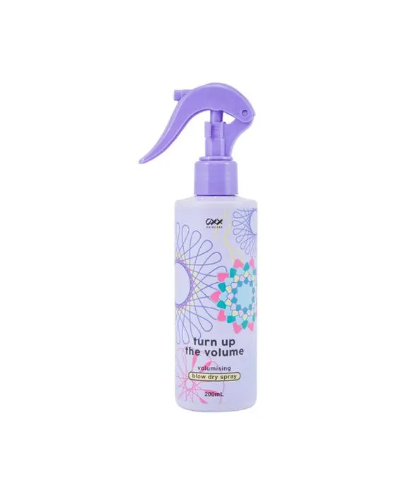 OXX Haircare allumer le volume volumisant vaporisateur sec 200ml - Vanille et Violet parfumé