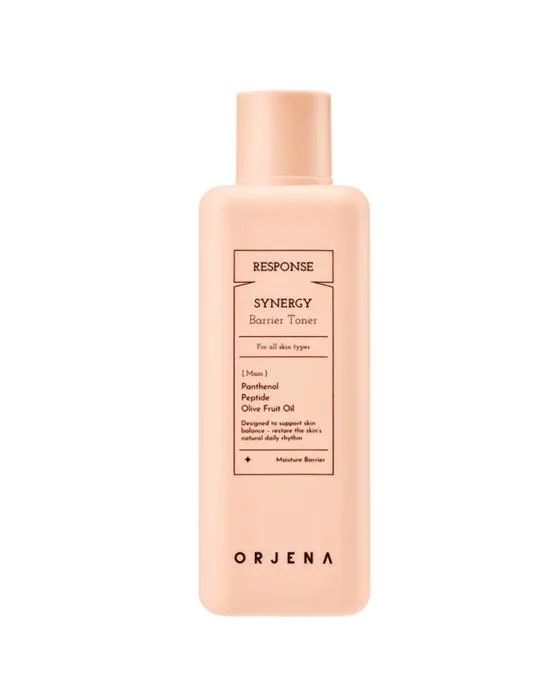 Toner de la barrière de réponse Orjena 150ml - Panthénol, Peptide et Huile de Fruit d'Olive