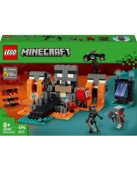 LEGO Minecraft Witer Battle 21590