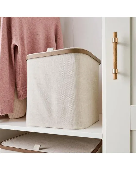 Linge de maison regarder la noisette regarder la boîte de gros caractères