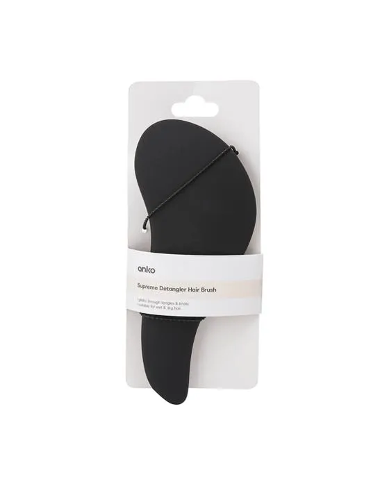 Brosse à cheveux démêlant suprême - Noir