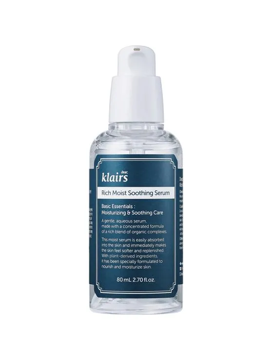 Chère, Klairs Rich Moist Soin apaisant Séréum 80ml
