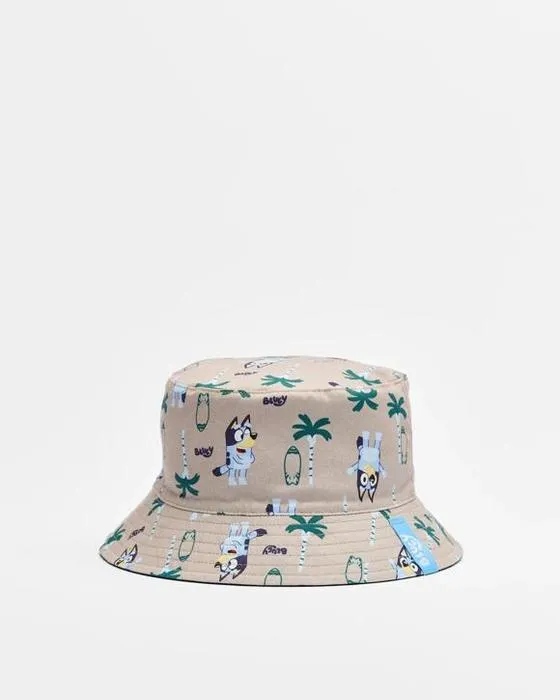 Casquette de seau de sport réversible Bluey pour enfants