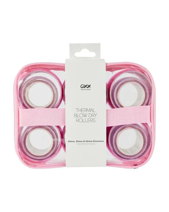 OXX Coiffure 18 pièces rouleaux secs à rinçage thermique