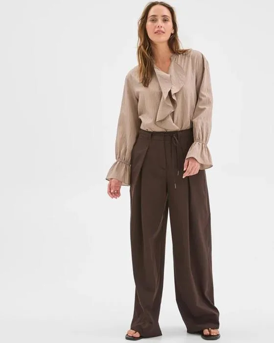 Aperçu Blouse de détails à manches longues