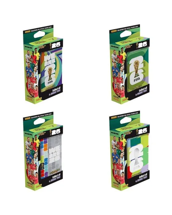 Panini Coupe du monde FIFA Adrénalyn XL 2026 Carton de poche - Assortiment