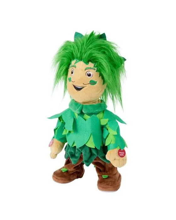 Le jouet en peluche de l'arbre de la sagesse