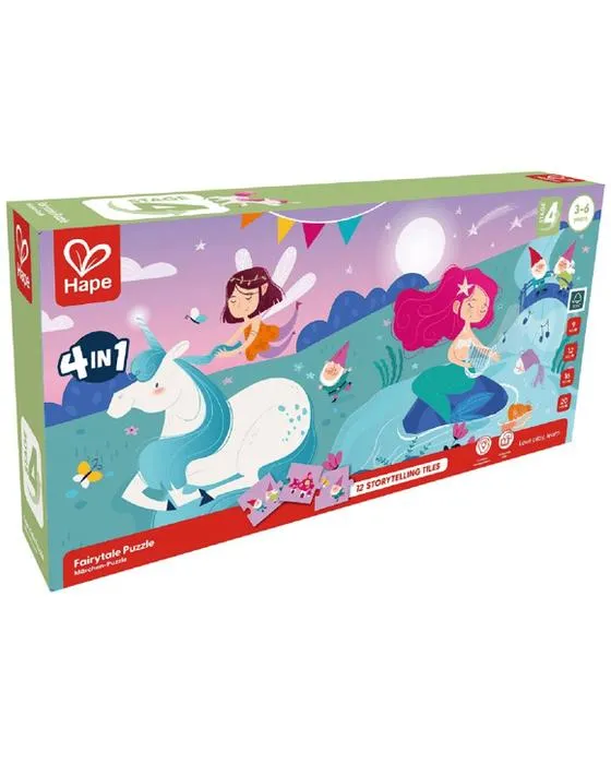 Ensemble de puzzles Hape Fairytale