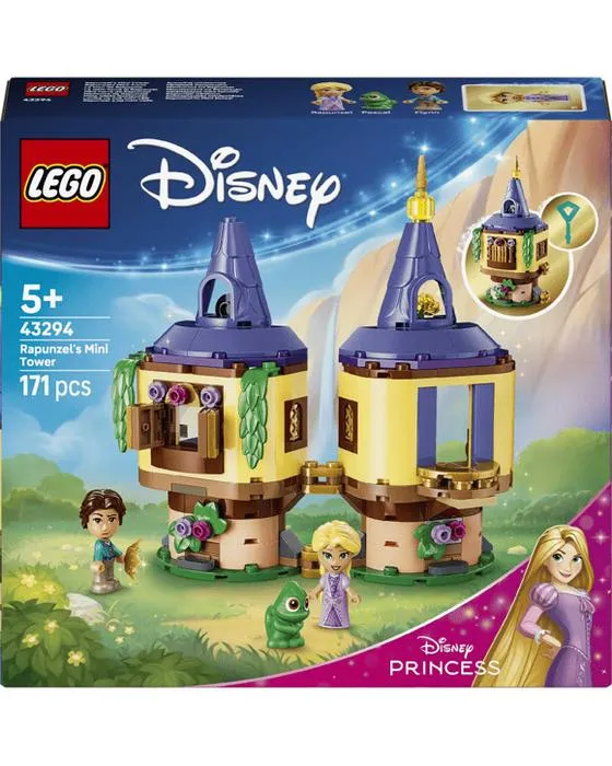 Tour Mini de la princesse Rapunzel de LEGO Disney 43294