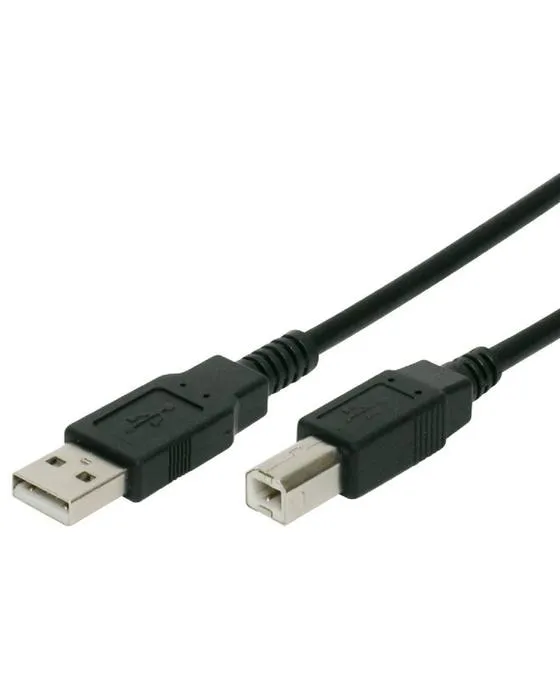 Câble d'imprimante USB 2.0 A-B Comsol 5m noir
