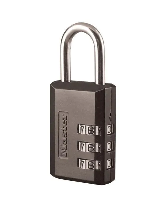 Verrouillage maître 30mm Padlock de bagages