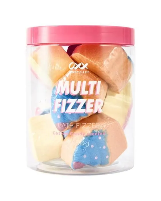 Fizzer de bain multi-pièces OXX Bodycare 9 pièces - Coton parfumé bonbons