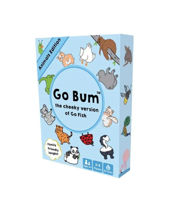 Animal Edition: Jeu de cartes Go Bum