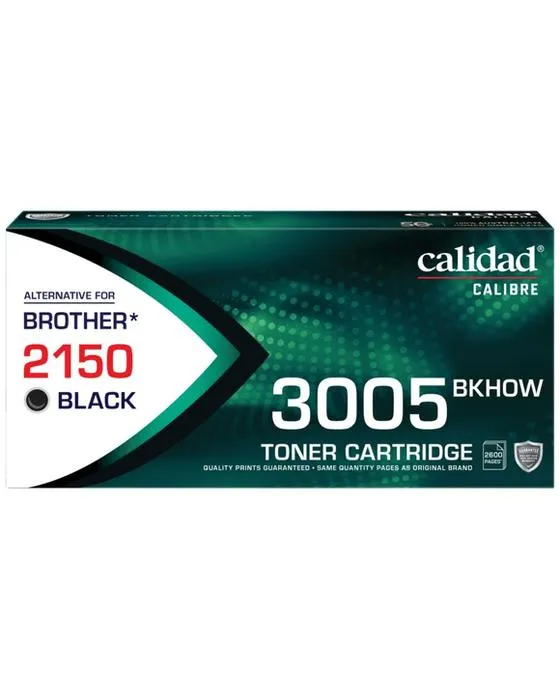 Calidad Brother TN2150 Toner Cartridge Noir
