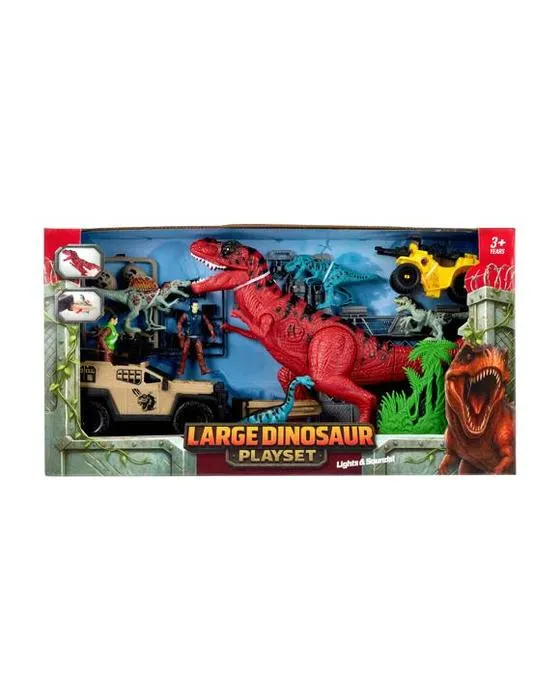 Grand jeu de dinosaure