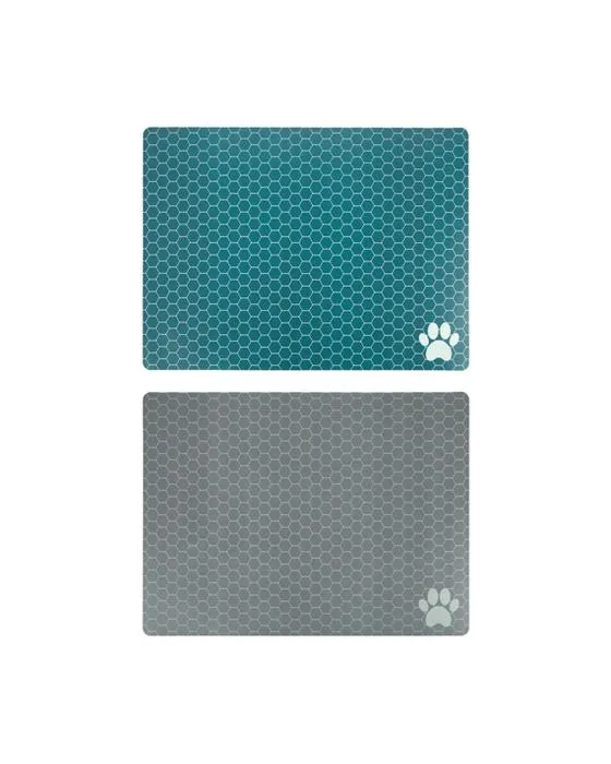 Tapis d'alimentation pour animaux de compagnie - Assortiment