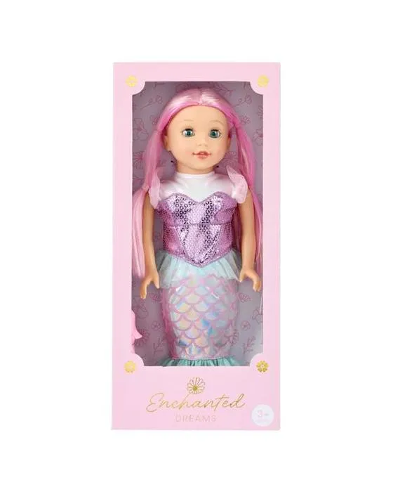 38cm Enchanté Rêves Poupée de sirène