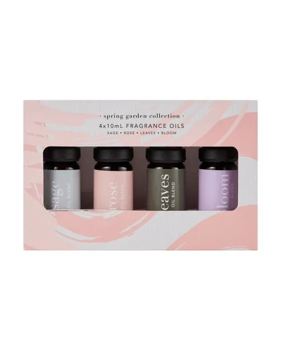 4 Pack Spring Garden Collection Huile de parfum