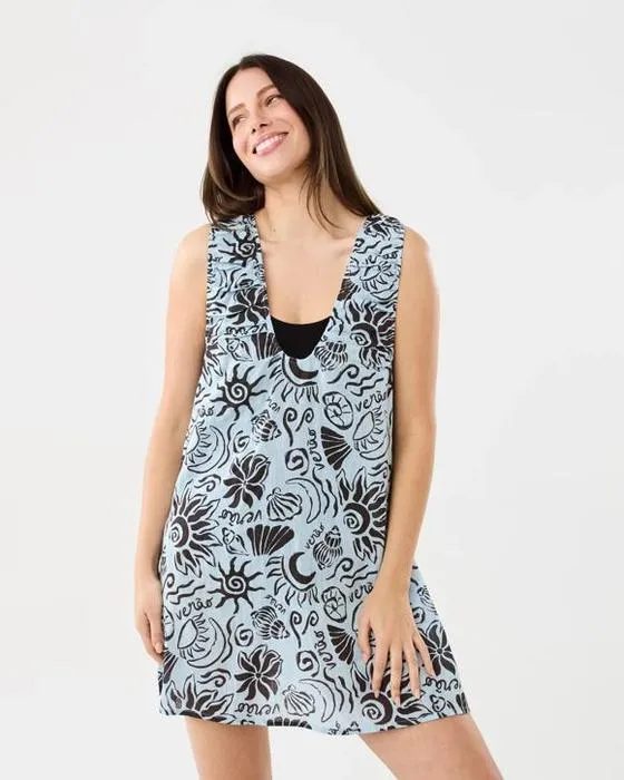 Robe de plage Tie côté