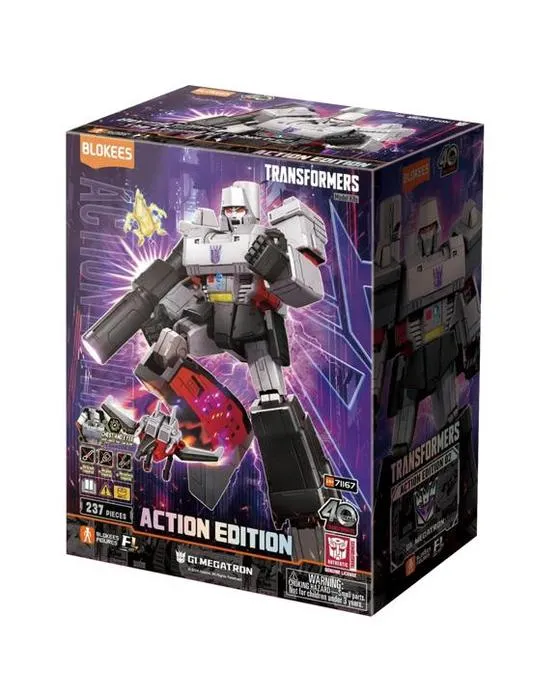 Transformateurs Blokees AE02 G1 Megatron Kit de modèles limitée