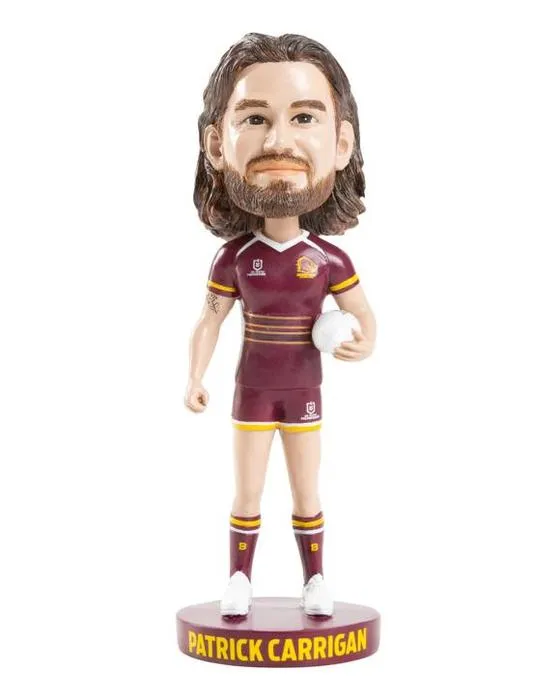 NRL Broncos équipe Bobblehead