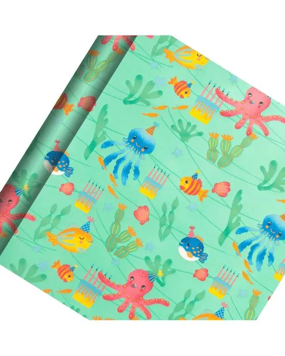 Édition créative par Hallmark Coffret cadeau Roll - Sea Party!