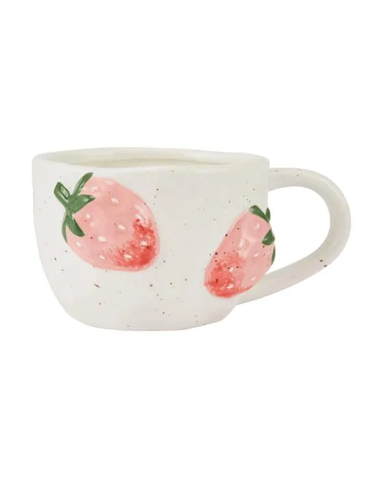Mug de fraises