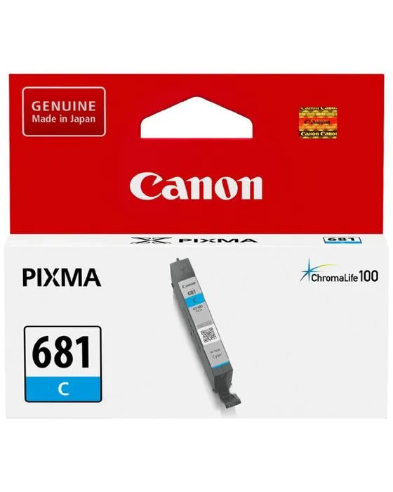 Canon CLI 681 Cartouche d'encre Cyan