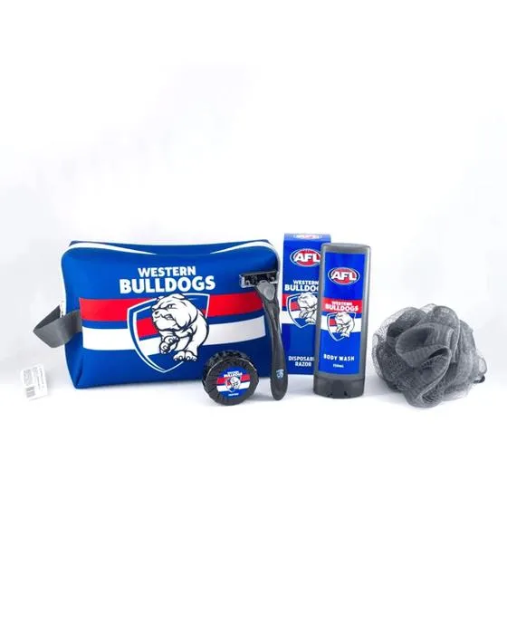 AFL Western Bulldogs Pack humide avec accessoires