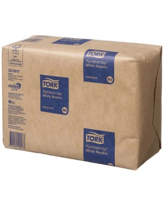 Tork Xpressnap Distributeur interfold Nappkin White 6000 Pack