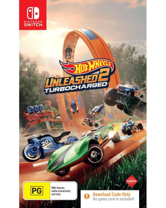 Roues chaudes déverrouillées 2 - Nintendo Code de commutateur dans la boîte - Multi